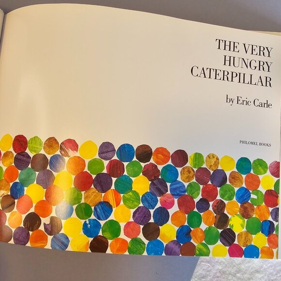 Classic Childrens Book Lot Eric Carle Very Hungry Caterpillar Goodnight Moon - Picture 7 of 16